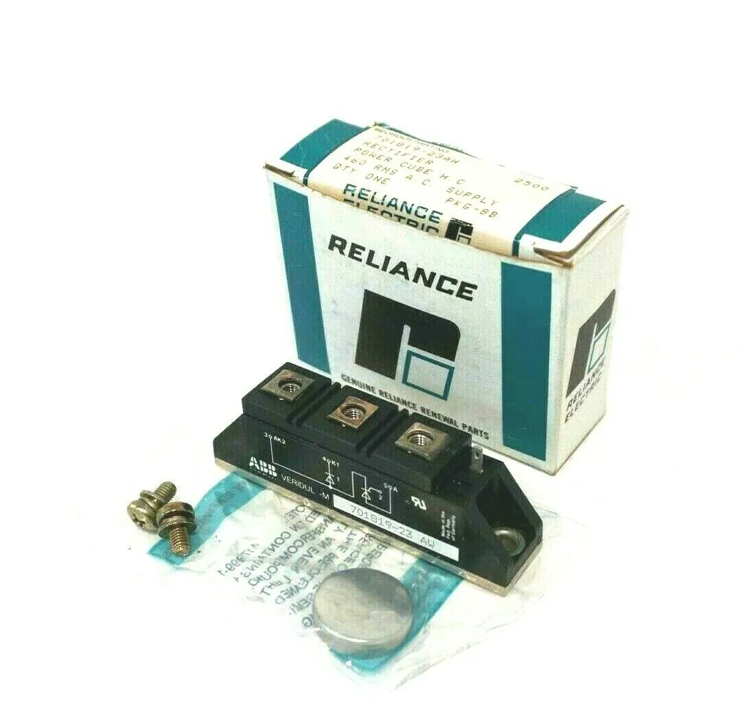 NEW RELIANCE ELECTRIC ABB 701819-23AW RECTIFIER 70181923AW