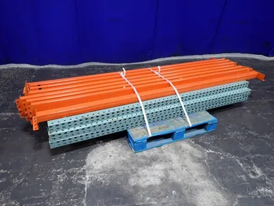 36" X 96" Pallet Racking  - Tear Drop