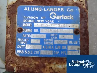 USED Acrison ACRISON FEEDER, S/S, MODEL 105Z-F