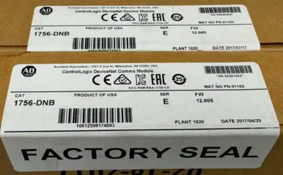 NEW ALLEN-BRADLEY ALLEN BRADLEY 1756-DNB