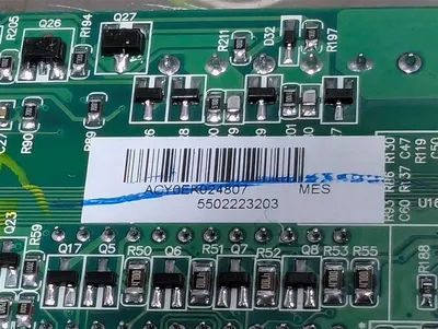 Allen Bradley 294540690300 PowerFlex VFD Main Board Assembly Used