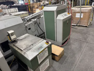 2003 MULLER MARTINI C15 Perfect Binders | Machinery Solutions Group, Inc. (8)