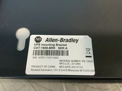 Used 2021 ALLENBRADLEY 1609BRK Panel Mounts Ohio US | HGR 24 #1478119