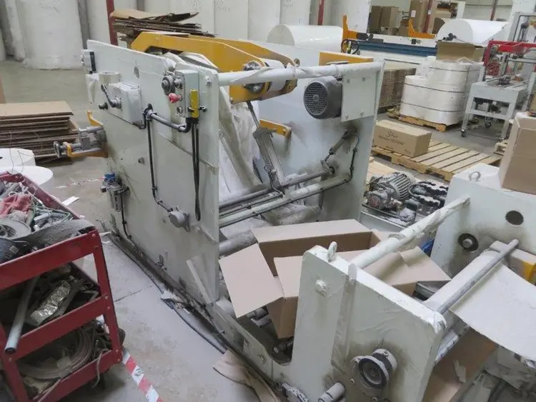 Used 2019 OCEAN A-500-2T Toilet Paper & Napkin Machines Pennsylvania US | Global Equipment International, LLC #759127