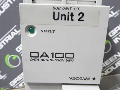 Yokogawa DA100-23-1W Darwin Data Acquisition Sub Unit Style S8 Used