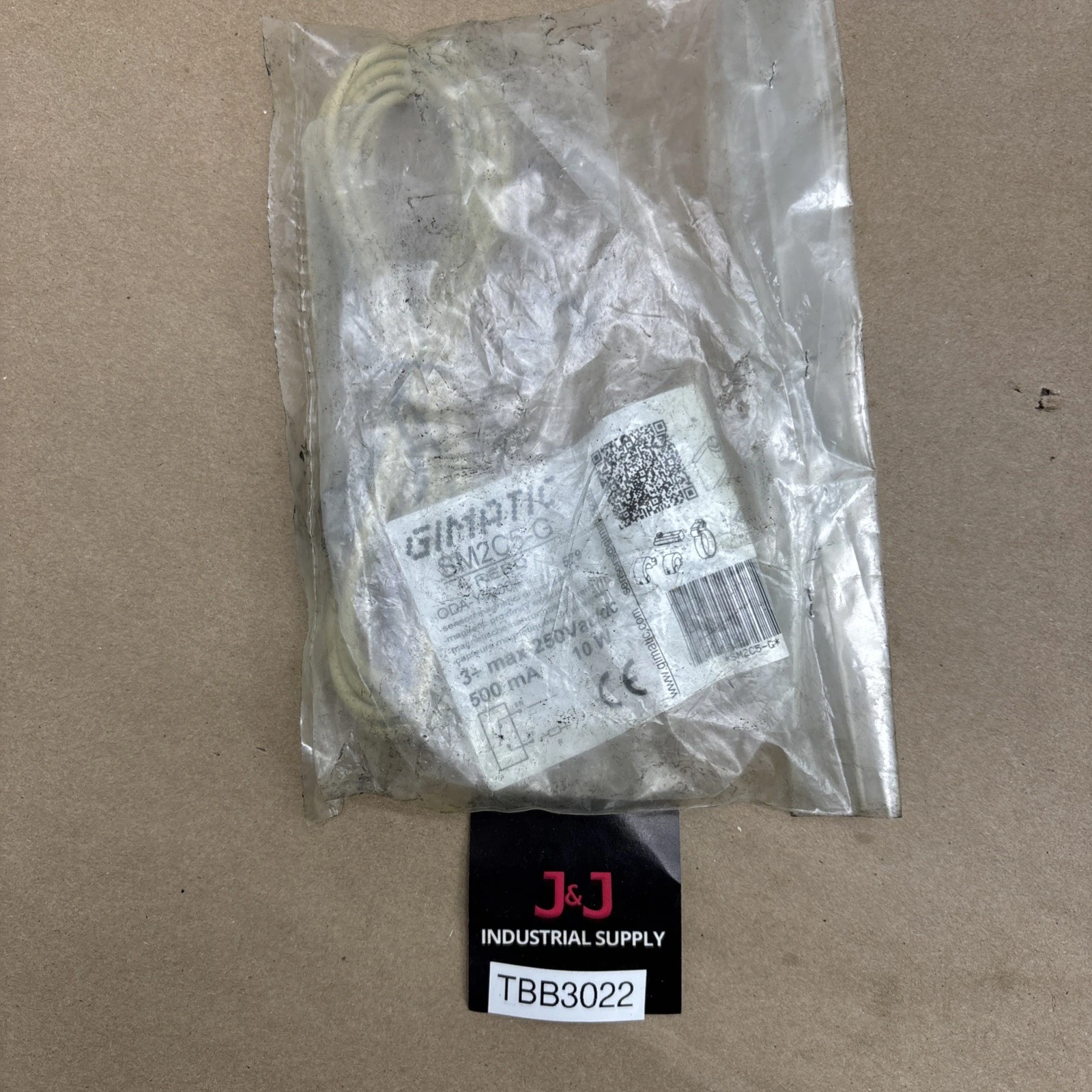 Gimatic, SM2C5-G, ODA-Y00004, Proximity Switch Magnetic Cylinder Position Sensor
