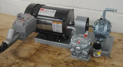 Turbofil Bench Top Vacuum Filler -