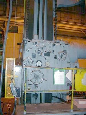 Used SCHIESS WBF 19 DUAL SPINDLE Horizontal Floor Type Boring Mills Pennsylvania US | Hadanich Machine #1443516