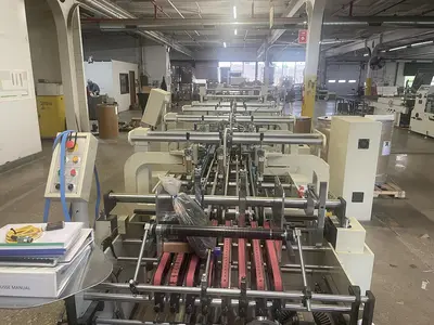 USED 2007 BRAUSSE TA1100 C4/6 FOLDER GLUER