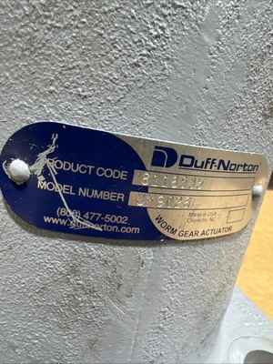 NEW Duff-Norton UM9026
