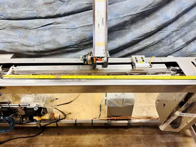 USED AUTOMATED PACKAGING SYSTEMS 60" SPRINT SIDEPOUCH BAGGER/SEALER