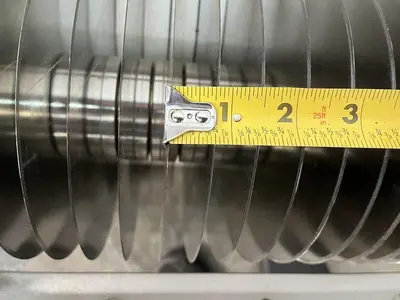 USED 1996 LUBOT WAKKER DRY SLICER