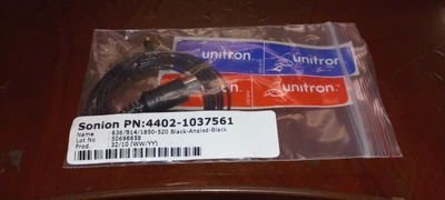 (20) TA PROGRAM CABLES 39100-019, (5) INTRICON 42296-0019 CIC PROG. CABLES, (3)