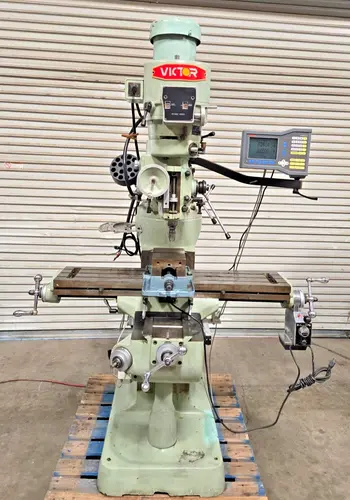 Used VICTOR Bridgeport Milling Cutters California US | Amiron Machinery #1088103