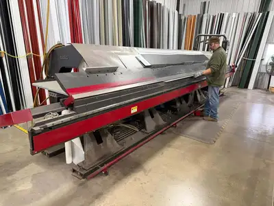 BRADBURY 21-18 CNC Metal Folder | Norcal Machinery (2)