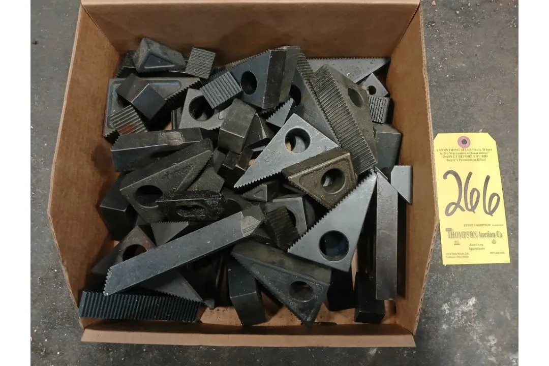 Used _UNKNOWN_ _UNKNOWN_ Workholding (Misc) Ohio US | Thompson Auctioneers #1554053