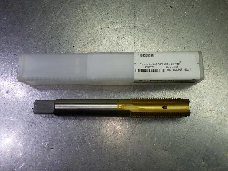 New | in-Stock WIDIA _UNKNOWN_ HSS/Cobalt Taps Michigan US | Superior Machine & Tool Inc #1340200