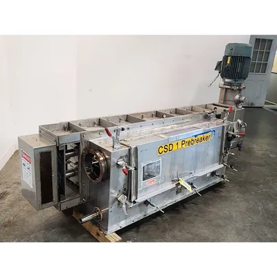 Used 15HP Stainless Steel Lump Breaker Pre-Breaker