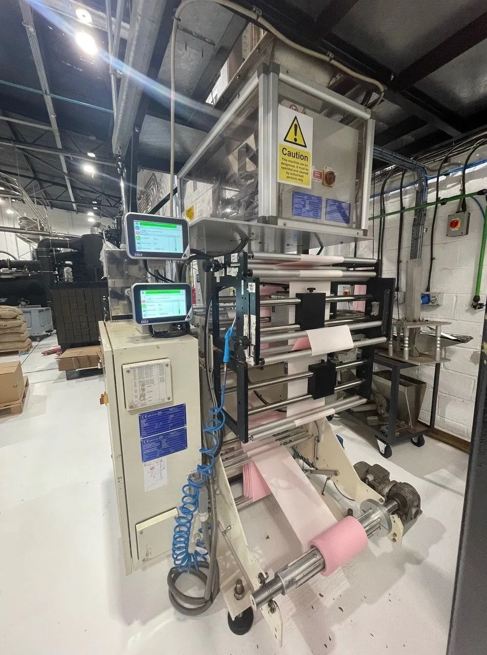 Used 2017 MIELE LIRA L328 Vertical Form Fill Sealing Machines (VFFS) GB | Perry Equipment #1345836