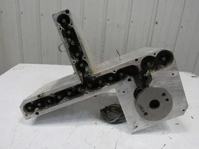 Weeke BP12 22 Position Main Drill Head Tool Holder Assembly From CNC Router