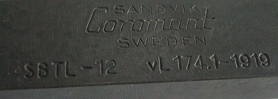 NEW Sandvik Coromant Does Not Apply