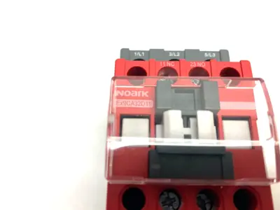 Ex9CA32D11B,1322015 | Noark Ex9CA32D11B Safety IEC Contactor 3-Pole 24VDC 1322015 - New Other