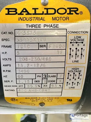 USED PELLETRON CORPORATION P-SERIES GRAVITY DEDUSTER