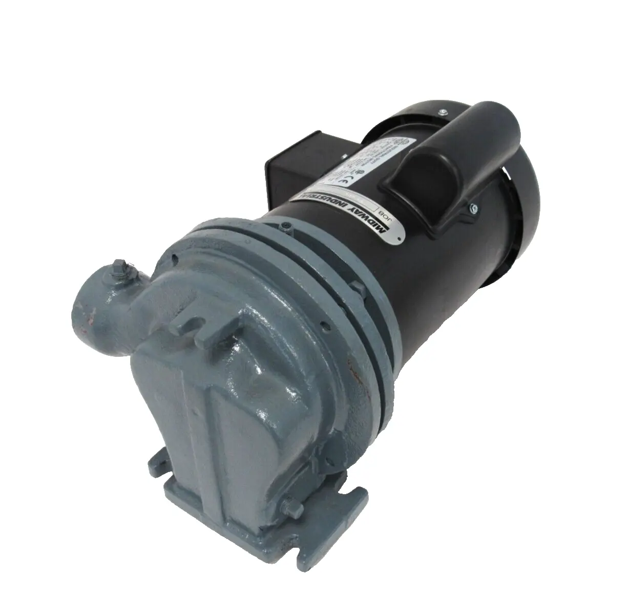 REFURBISHED GUSHER 710-82074-20 PUMP 1.5" 3/4HP 115/230V NTJ34-36-56JB