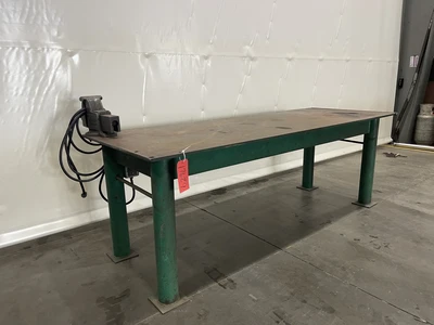 Welding Table with Vise
