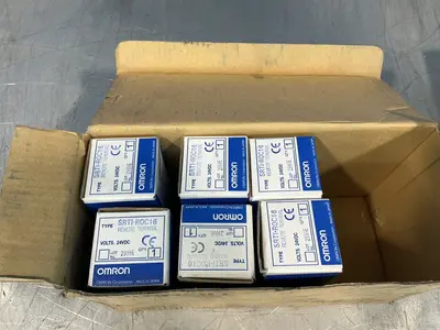 Used OMRON SRT1ROC16 PLC Input & Output Ohio US | HGR 24 #1345433