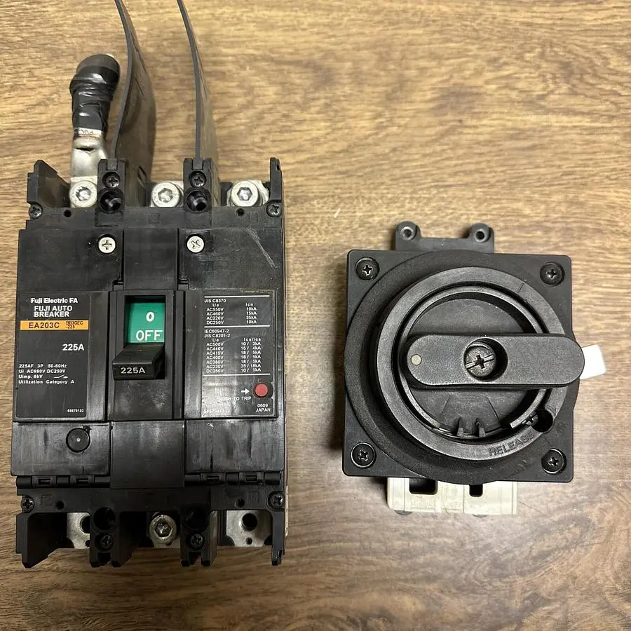 USED FUJI ELECTRIC EA203C