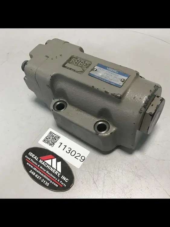 Used YUKEN CPDG-06-E-20-50 Valves/Fittings Michigan US | Ideal Machinery #799071