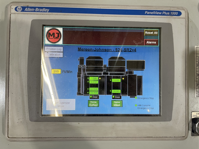 USED MEREEN-JOHNSON 524-DDCSR