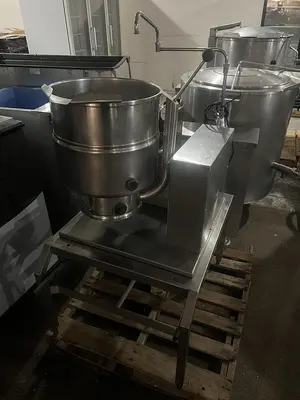 Used GROEN TDH/40 Cooking Kettles Florida US | BAM Discount Restaurant Equipment #1384892