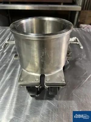 USED Ross 1 Quart Ross Mixing Can, S/S
