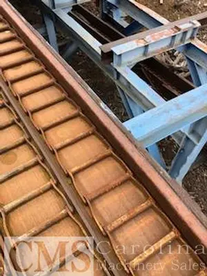 USED PRECISION 400 HP CHIPPER CHIP PLANT