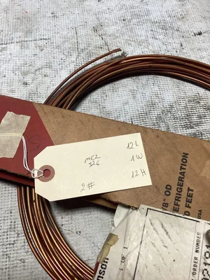 Cerro 1/8” Copper Refrigeration Tubing 50′ -NIB