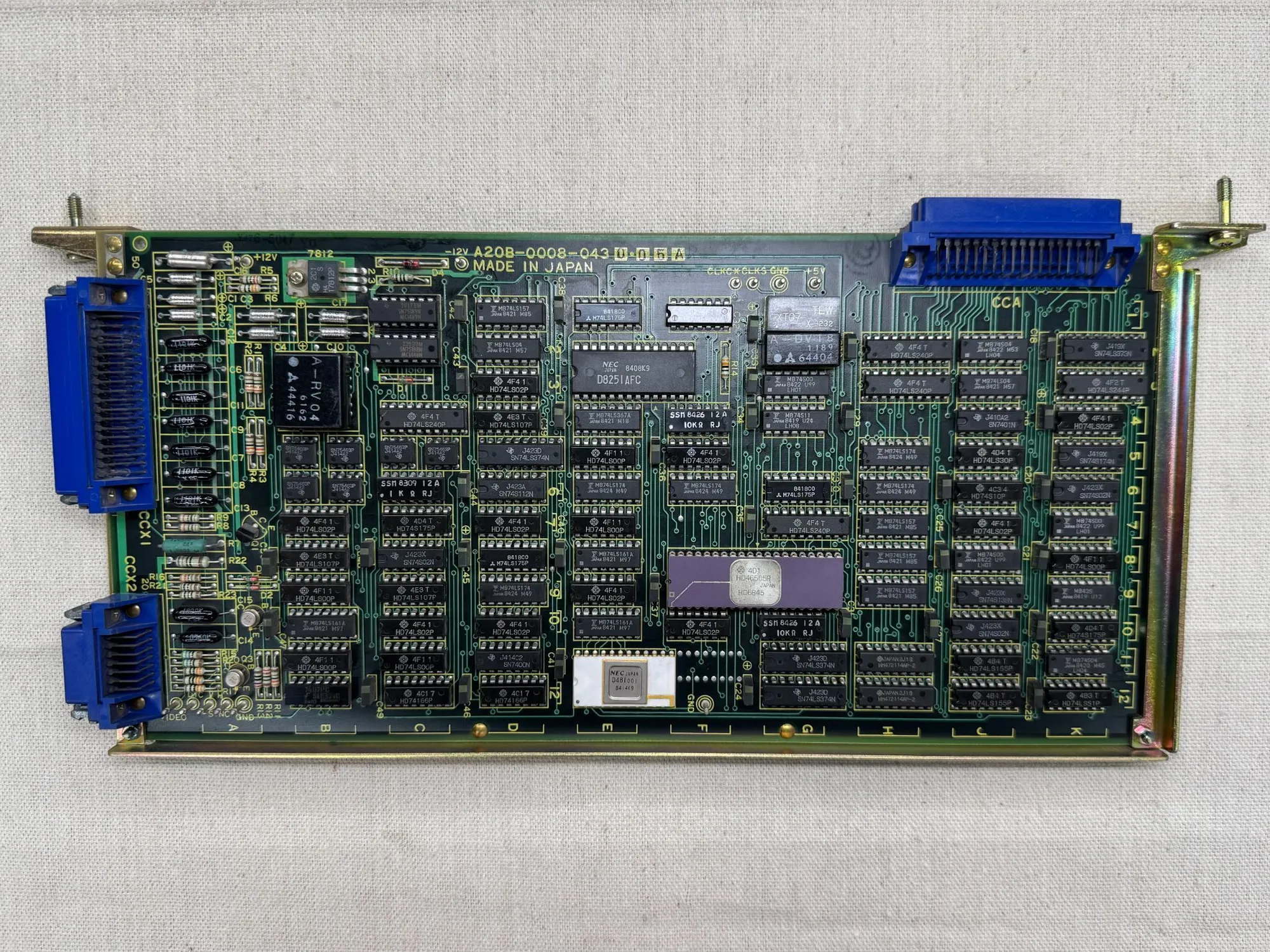 USED FANUC A20B-0008-0430-05A