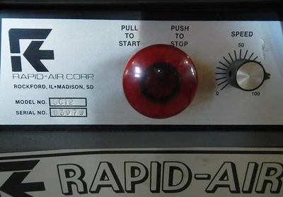 USED 2001 Rapid Air SC-12