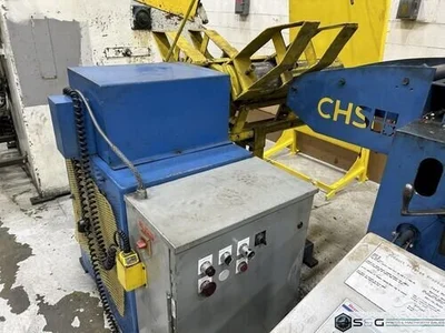 Used DALLAS DPR40-24 Uncoilers Michigan US | S & G Press and Machinery Sales #1262031