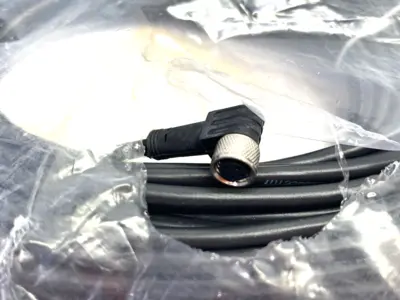 New | in-Stock Turck picofast Single Ended Cordset M8 Rt Angle 100013258 Cable & Wire Michigan US | Maverick Industrial Sales #1393180