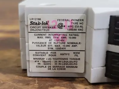 USED FEDERAL PIONEER NC215