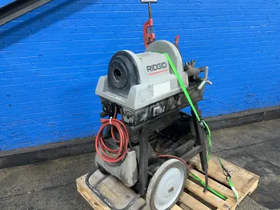 Used RIDGID 18221 Pipe Threaders Ohio US | HGR 24 #1462168