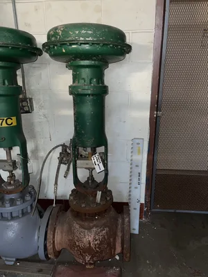 Fisher Control Valve type EWD, size 6"x 8" class 300