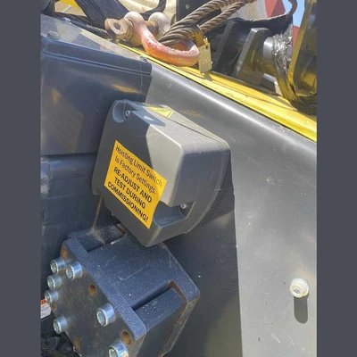 R&M 20 Ton Electric Cable Hoist