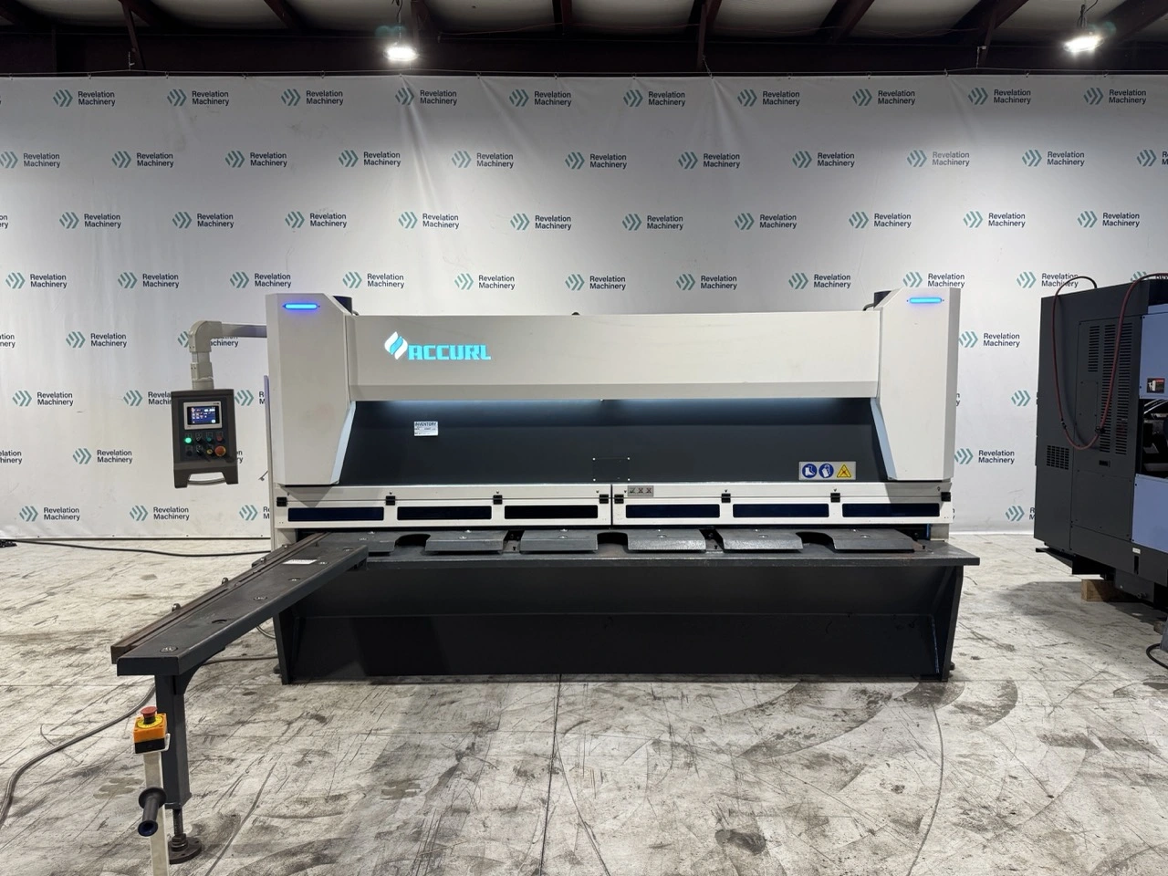 Used 2020 ACCURL MS8-8X3200 Sheet Metal Shears Illinois US | Revelation Machinery #1272520