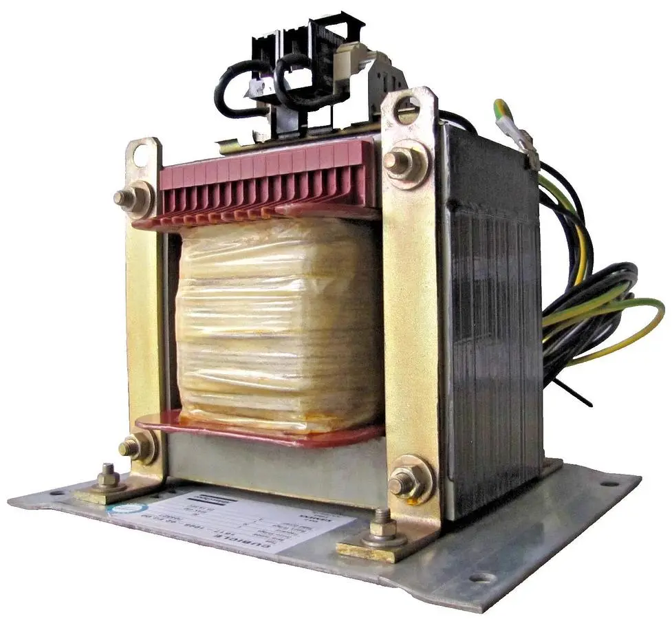 Siemens 5.3 KVA SIDAC-T 4AM6395-0AC40-8AN2  Transformer Input 460V Output 230V