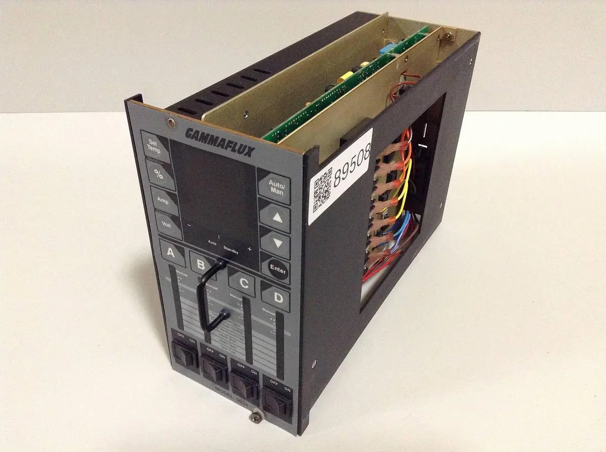 USED GAMMAFLUX 9034