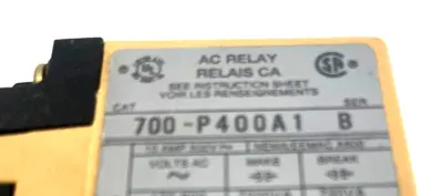 ALLEN BRADLEY 700-PL400A1 RELAY SER. C 700PL400A1 NEW,SURPLUS
