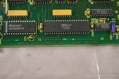 USED USED DELTA ELECTRONICS AUTOCON 4201884F AUXILIARY CONTROL 2C BOARD
